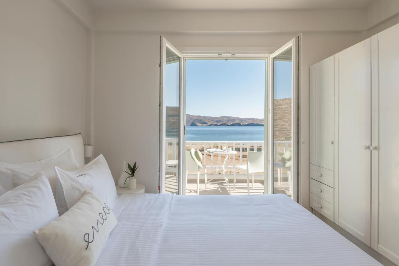 Eneos Kythnos Beach Villas-Executive&Premium Villas Exterior foto