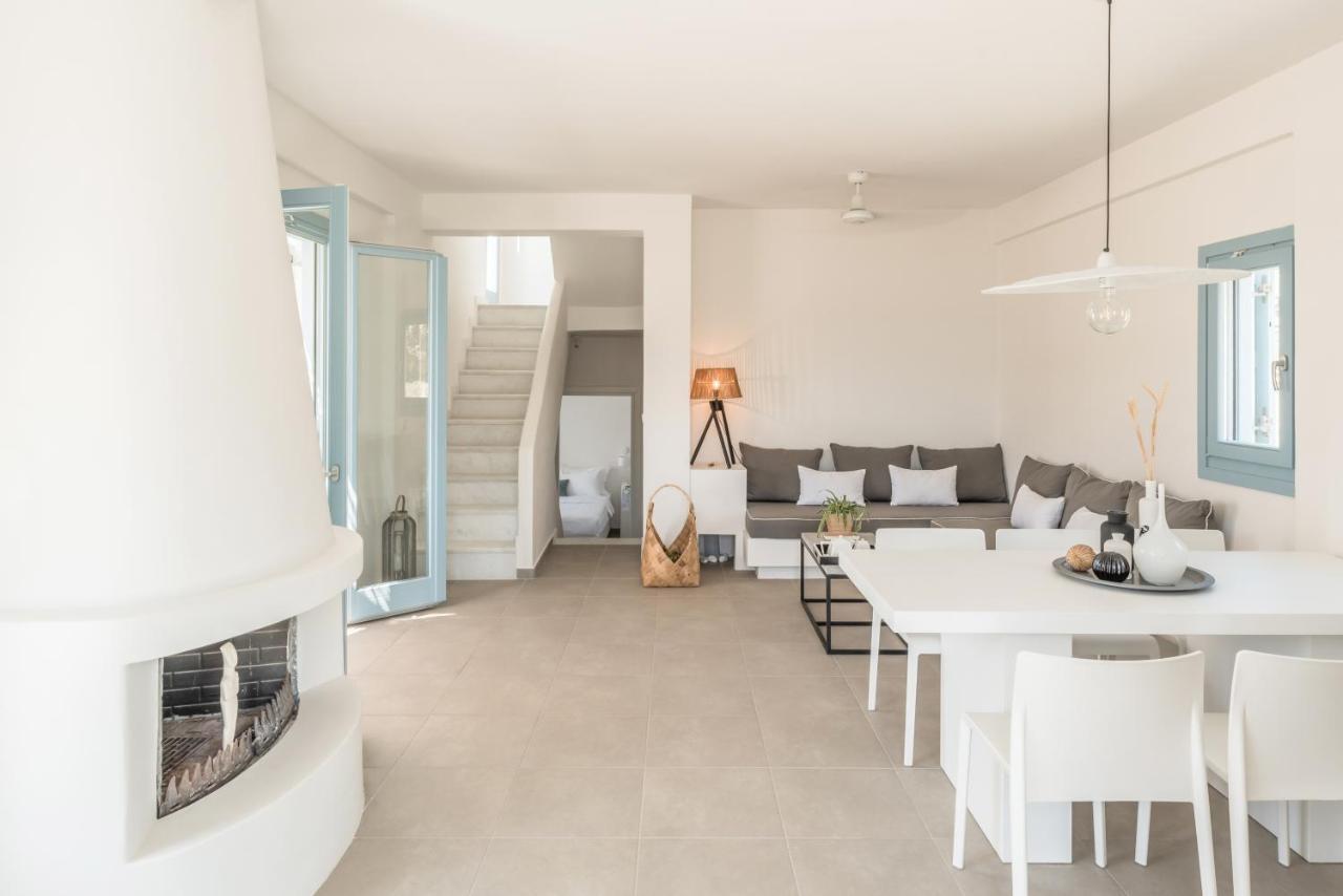 Eneos Kythnos Beach Villas-Executive&Premium Villas Exterior foto